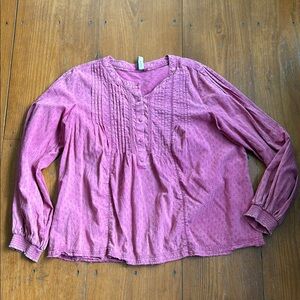 PILCRO blouse large